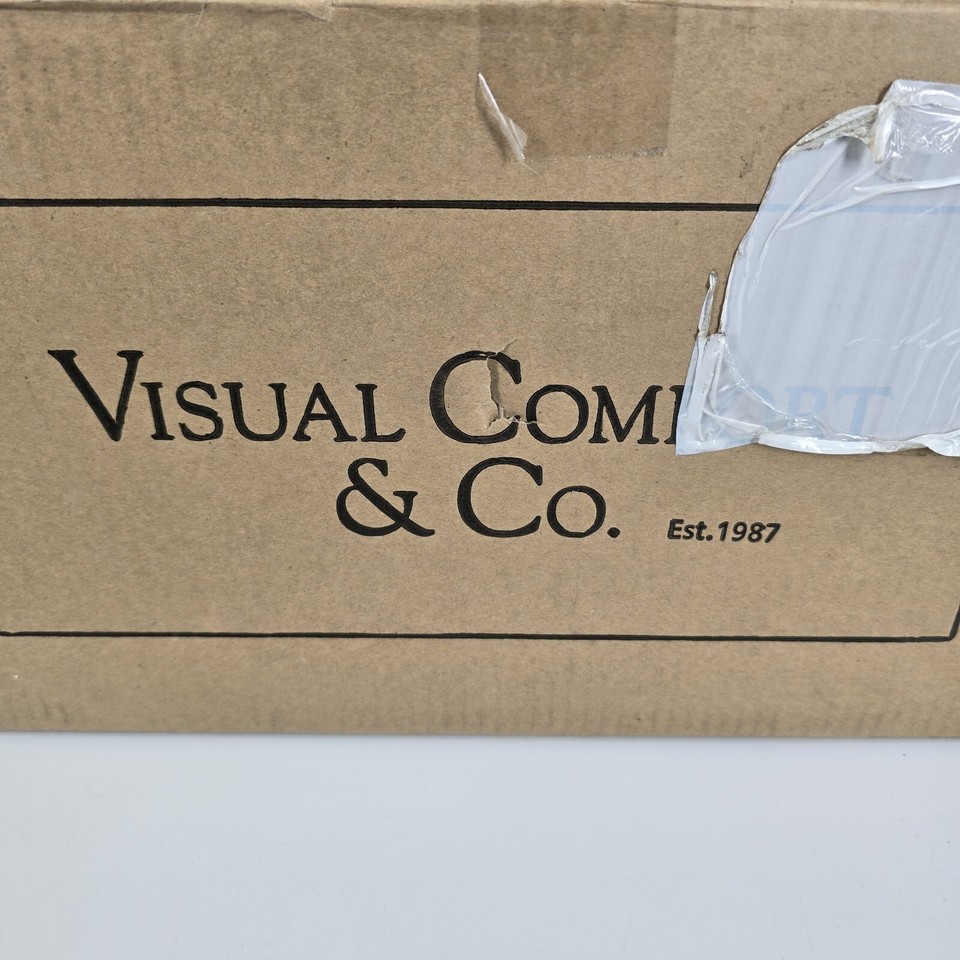 Visual Comfort NEW Walker Small Sconce Light Cream Natural Linen Shade