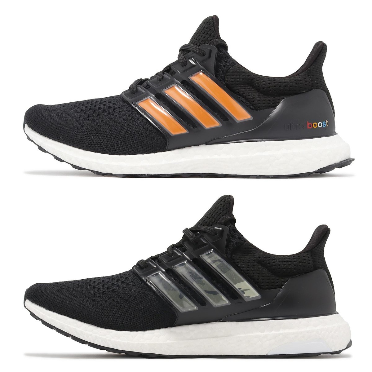 adidas Ultraboost 1.0 Core Black Team Gold Men Unisex Road Running