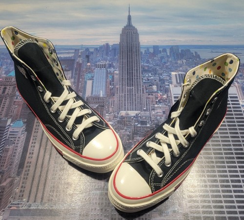 Converse By You Golf Wang x Chuck 70 High Top Black Mens Size 8 A04325c New