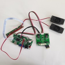 EDP Controller Board Speaker for 27" LM270WQ1 SD E3 2560X1440 Panel HDMI VGA