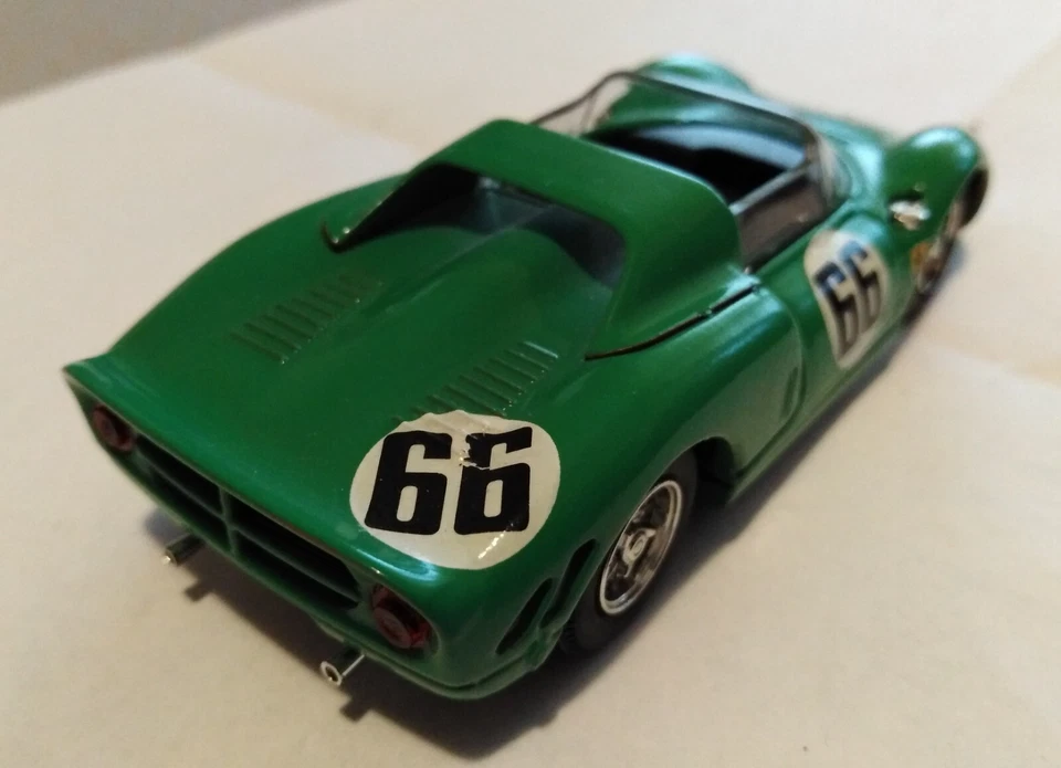 BEST MODEL 1:43 FERRARI 275 P2 SEBRING 1965 NO BOX NO TECA - Immagine 3 di 4