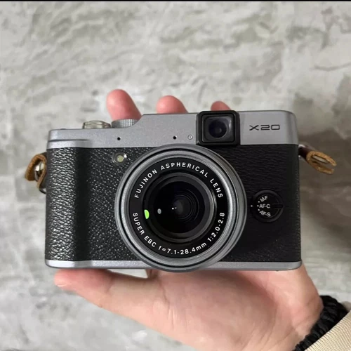 Fujifilm Fuji X Series X20 12.0MP 4x Zoom Compact Digital Camera 100% Working - Picture 2 of 8