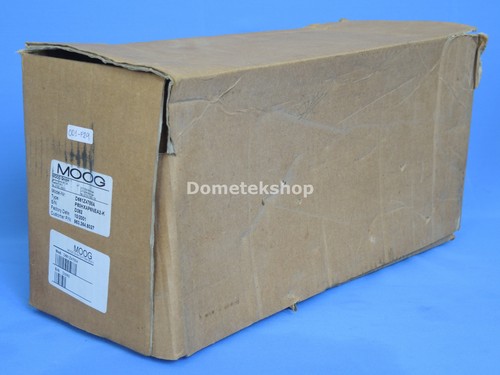 Netstal Moog D661Z4755A P80HXAP6NEA2-K Hydraulic Servo Valve (New) - Picture 1 of 7