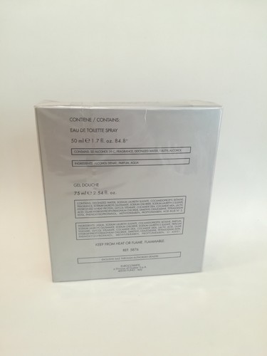 Iceberg Homme Eau de Toilette spray 50 mL (1.7 oz) + shower gel 75 mL (2.54 oz) - Bild 3 von 3