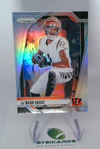 2024 Panini Prizm - Silver Prizm #57 Ja'Marr Chase - Bild 1 von 2