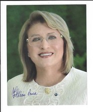 Marie Louise Coleiro Preca Signed Photo / Autographed President Malta