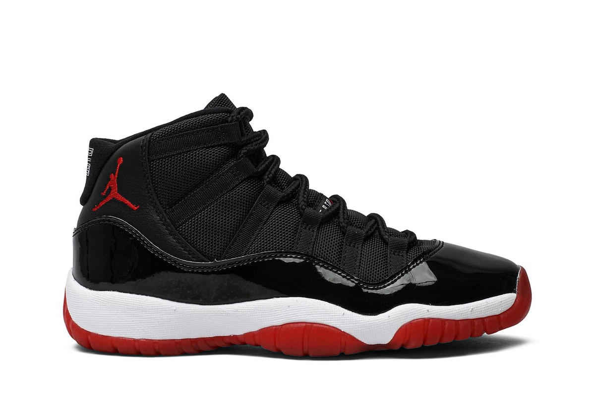 Air Jordan 11 ブラック/レッド Level SS/New -Air Jordan Air Jordan 11 Retro GS 'Bred' 2019