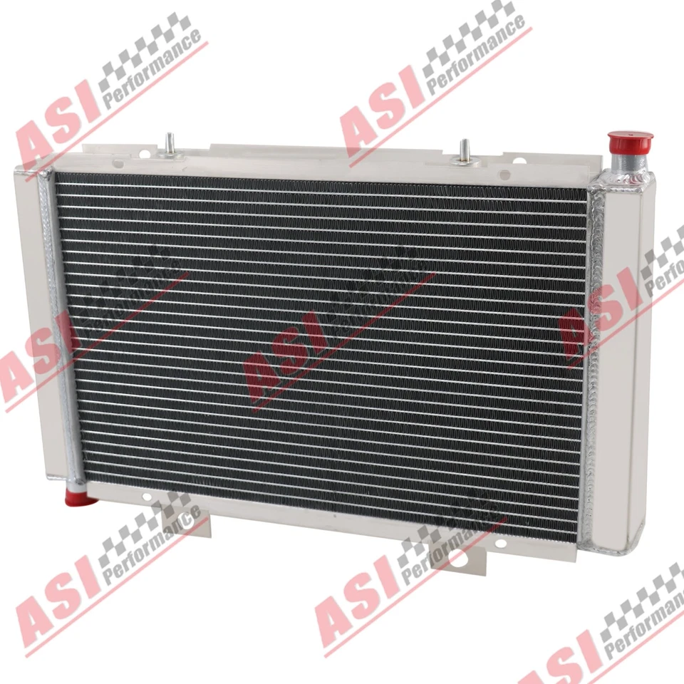 2 Rows Aluminum Radiator For 2013~2018 Can-Am Commander 1000 Maverick 1000R Foto 3 de 4