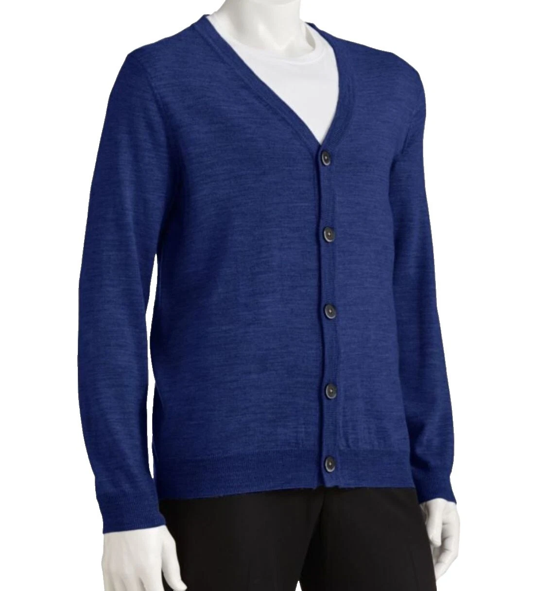 Big & Tall Wool Cardigan Sweaters for Men