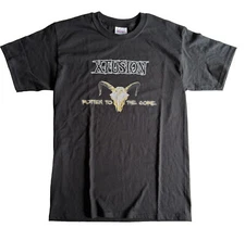 X-Fusion - Rotten To The Core, Small T-Shirt, Electro Industrial EBM Aggrotech