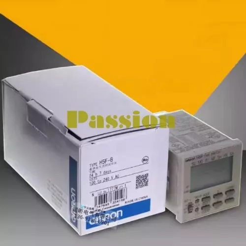 1PC NEW FOR Omron H5F-B Time switch 24h 7days 100 to 240VAC