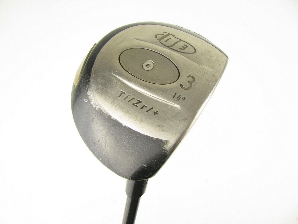 Ping Ti3 14° 3 Wood Senior Graphite Shaft Ping Grip Ping Ti3 14° 3 Wood Senior Graphite Shaft Ping Grip