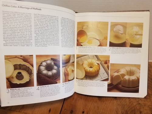 The Good Cook CAKES COOKBOOK Techniques & Recipes BAKING Chef Wedding HC - Imagen 5 de 5