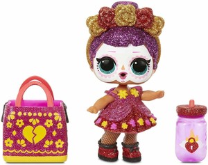 day of the dead lol doll