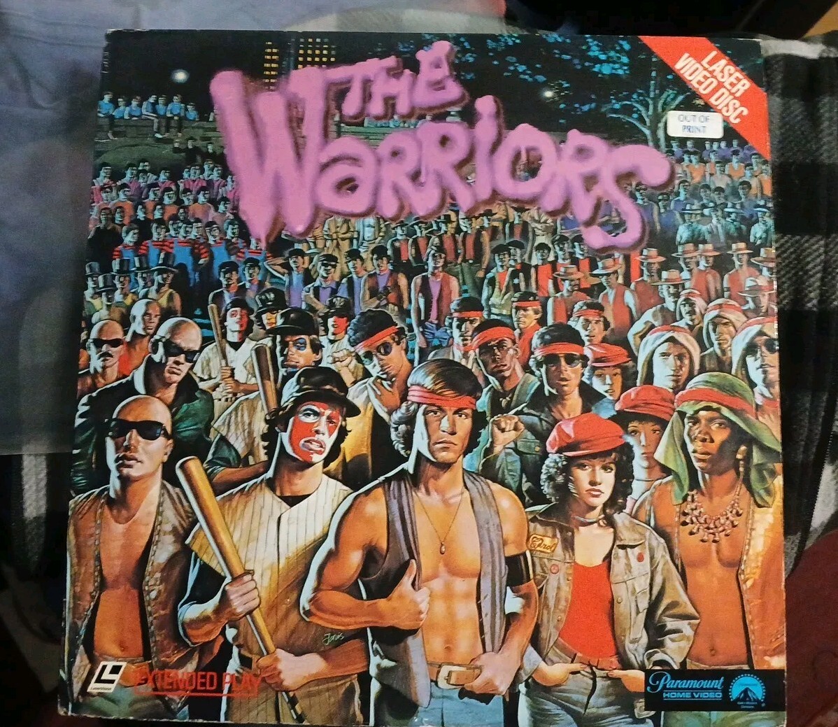 The Warriors (Laserdisc) for sale online | eBay
