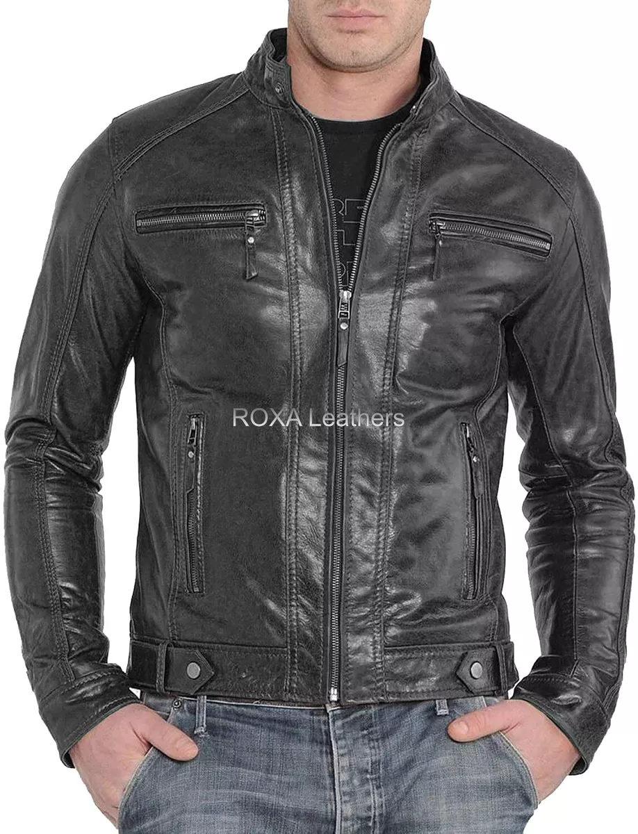 New look biker jacket mens store
