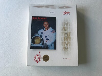 Buzz Aldrins Race into Space - Interplay - PC CD-Rom - Big Box