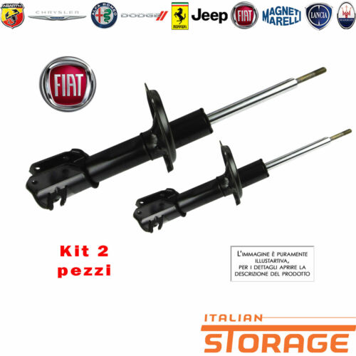 LANCIA THEMA CROMA 2.5 TD KIT AMMORTIZZATORI ANTERIORI NUOVO ORIGINALE 46416170