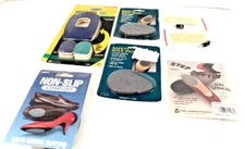 New 7 Repair Shoe Accessories 4 Non-Slip Pads 1 Heel pads High Heel Lift Tips