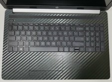 2-pack PalmRest Decal Vinyl Protector Sticker for HP 15-DK 15-DH 15-DA 15-DB etc