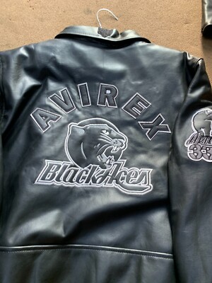 【訳あり】AVIREX AGED LEATHER CUSTOM RIDERS L 訳あり】AVIREX AGED LEATHER CUSTOM RIDERS L