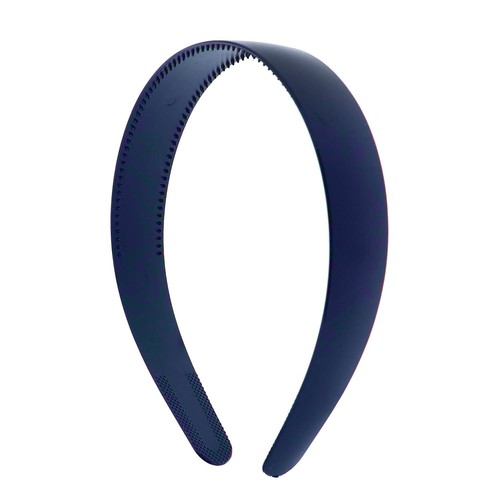 Motique Accessories 1 inch Plastic Hard Headband with Teeth Headband Women Girls - Picture 14 of 32