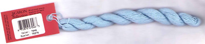 Impressions by Caron SILK & WOOL 7045 BLUE 36 yds from Italy Needlework