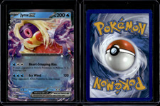 Jynx EX - 124/165 - Pokemon Scarlet Violet 151 - Holo Double Rare - NM