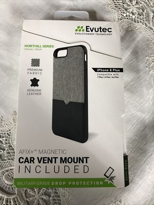 Evutec Northhill Case for iPhone 8 Plus/7 Plus/6 Plus - Gray