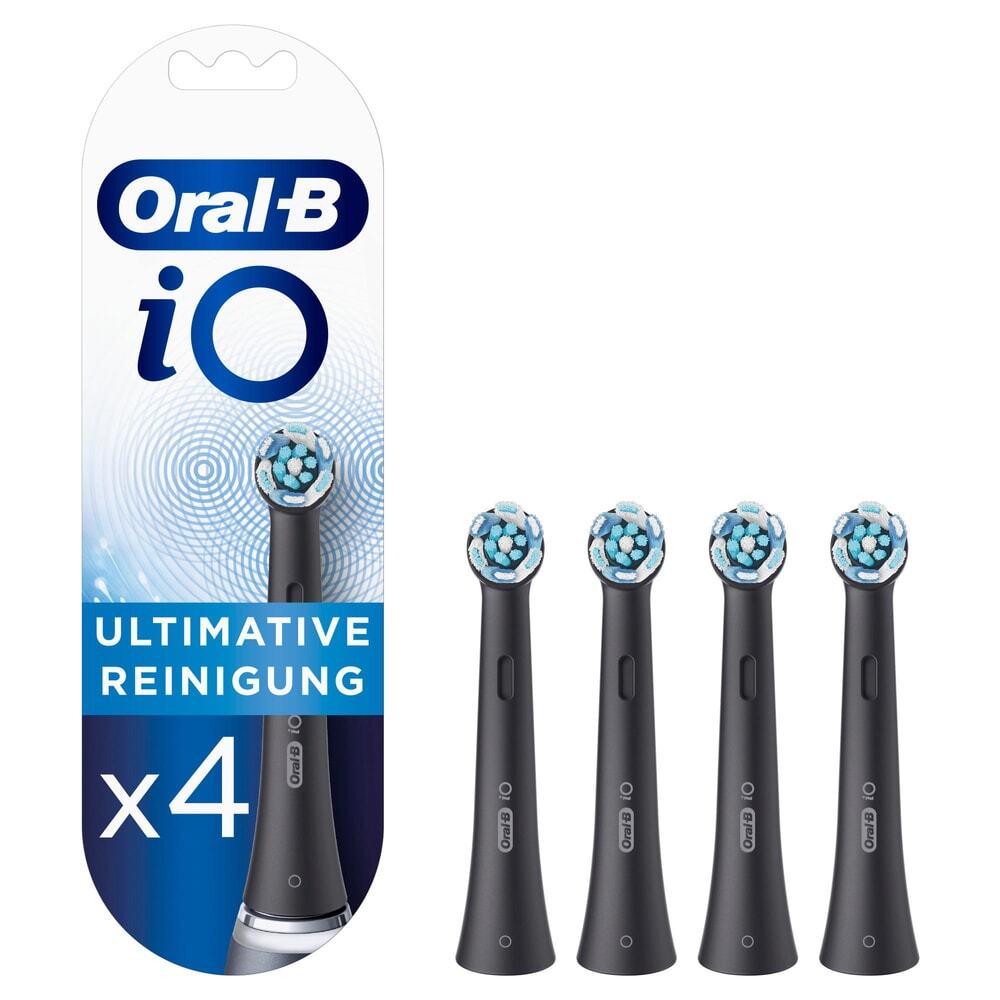 Oral-B iO Black Ultimative Reinigung Aufsteckbrsten 4 Stck 14756052 6690₽