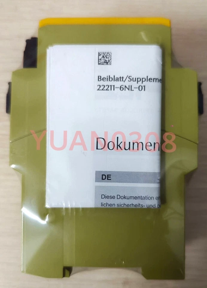 1 pcs NEW Pilz 774340 safety relay DHL Fast delivery - Image 4 of 4