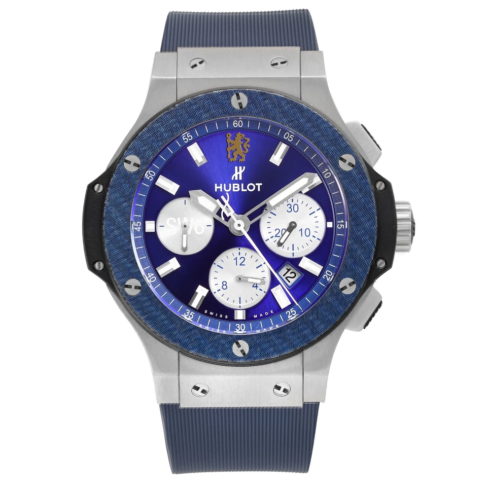 Hublot Big Bang Chelsea Football Club Blue Dial Mens Watch 301.SY.7129.LR.CFC17