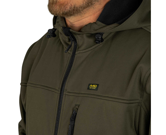 Avid Thermite Soft Shell Hoodie Carp Fishing Hoodie *All Sizes