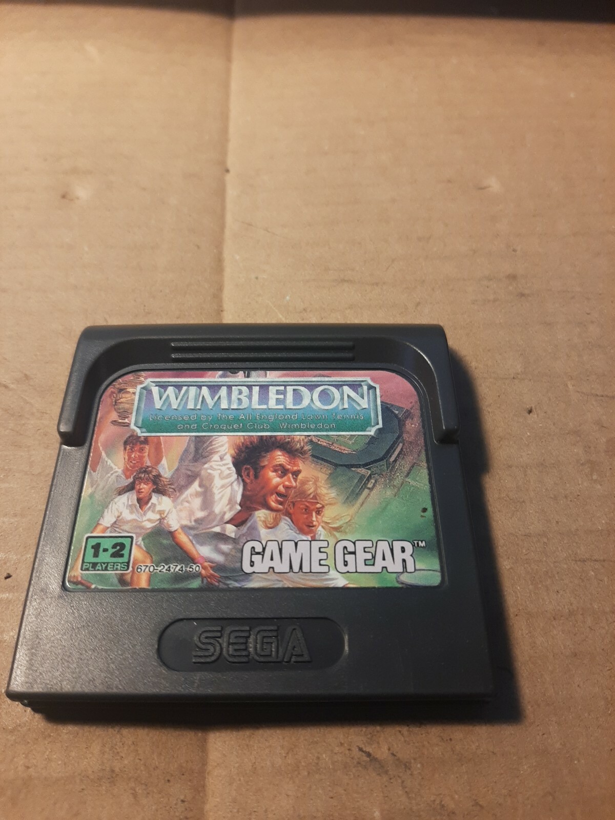 Jeu Game Gear Wimbledon- TBE 