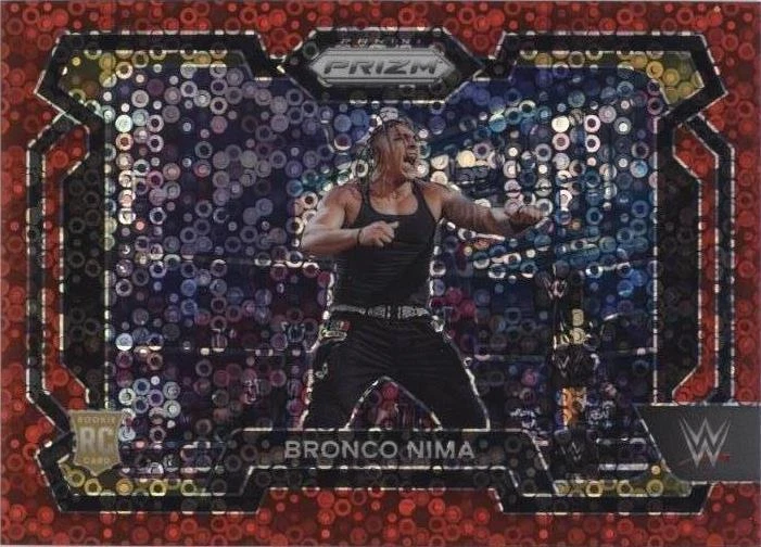Red under Card Prizm