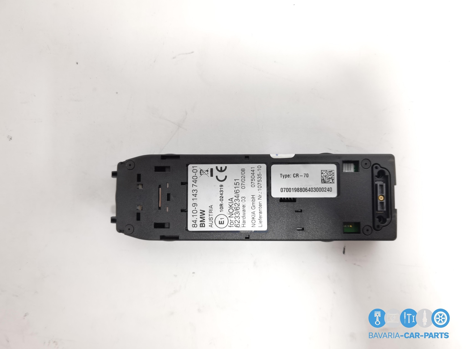 BMW Nokia 6233 6234 6151 Phone Snap in Adaptor 9143740 for sale 