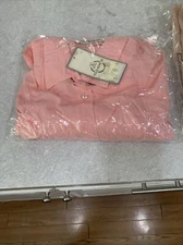 Polo Bonetta Salmon Long Sleeve Button Up Blouse. Brand New Size 46-large. New!