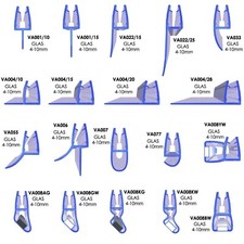 Duschdichtung Glastüre Balkon PVC Dichtung Türe Duschprofil Lippe Ersatzdichtung