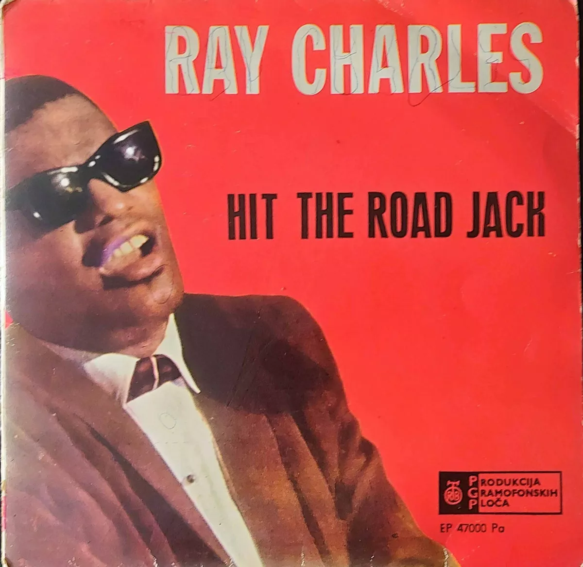 Ray Charles HIT THE ROAD JACK 4-track EP vinyl single from EX-Yugoslavia |  eBay