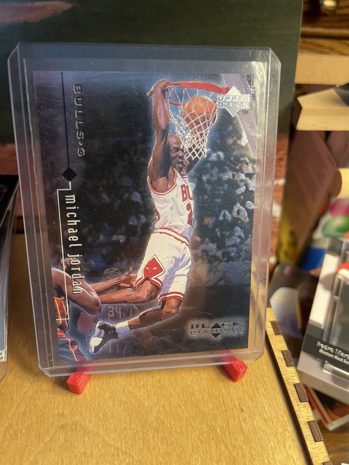 1998-99 Upper Deck Black Diamond Michael Jordan Chicago Bulls - #13