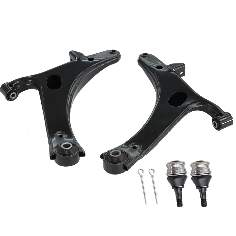 2PCS Front Lower Control Arms & Ball Joints For 2005-2009 Subaru Outback Legacy Foto 3 de 4