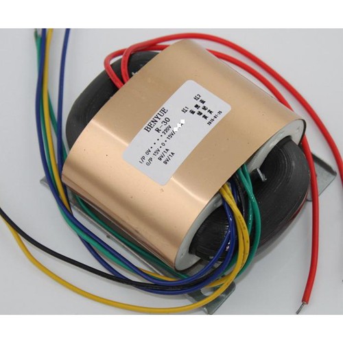 R30 40W Y Type DAC Power Y Transformer 15V-0-15V 9V 1794 4399 4495 DAC - 第 2/3 張圖片