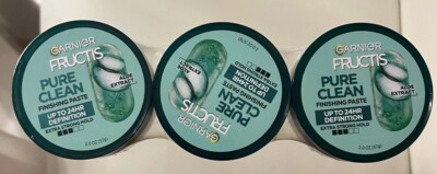 Garnier Fructis Style Pure Clean Finishing Paste, 2 Oz, 3 Count