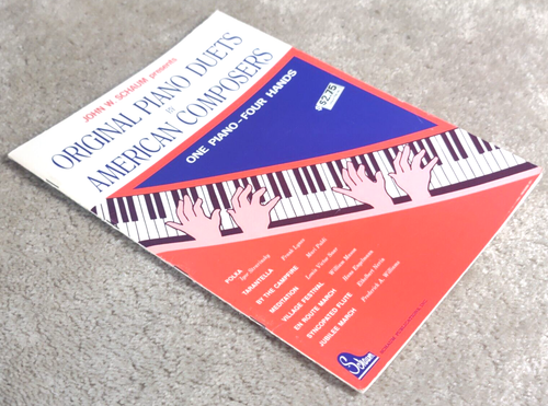 Original Piano Duets by American Composers 1 Piano 4 Hands John Schaum 1970 - Picture 3 of 5