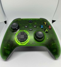 New Custom Wireless Xbox Series X|S Controller – Transparent Green – Boxed