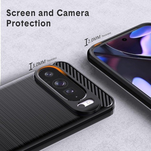 Étui Pour Google Pixel 9 Pro XL / 8A 7A Étui,Slim Silicone Gel Résistant aux - Photo 6 sur 26