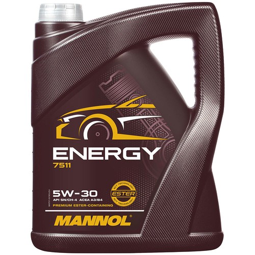 SCT Inspektionspaket 7 L MANNOL Energy 5W-30 für Toyota Auris _E18_ 1.2 - Bild 4 von 7