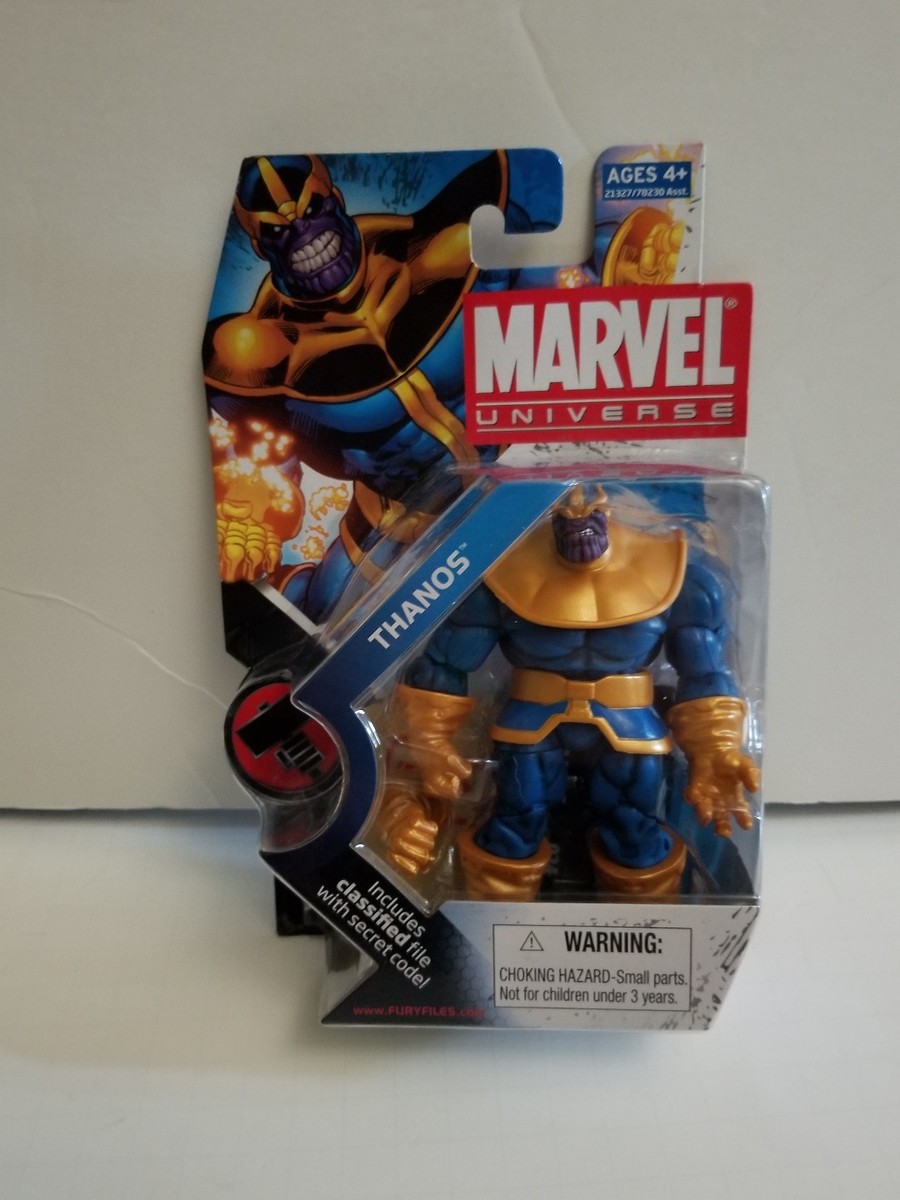 Marvel Universe Hasbro THANOS SERIES 2 #034 | eBay UK