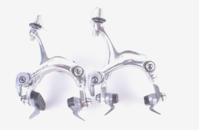 Paire De Pinces Frein Shimano Dura Ace 7400 - Vélo Course Vintage Années 80