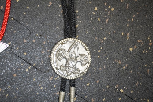 Boy Scouts of America Lot 4 Neckerchief Bolo Ties Order Arrow Nentico Lenhok Sin - Picture 4 of 5